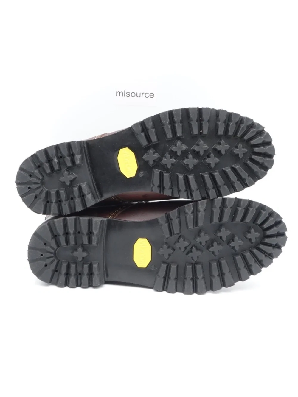 Wolverine 1000 Mile Men's Plain Toe Rugged Vibram Sole Boots W990103 Brown